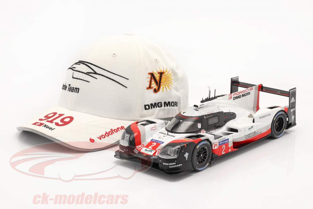 Porsche Team Cap Neel Jani 919 Hybrid blanco