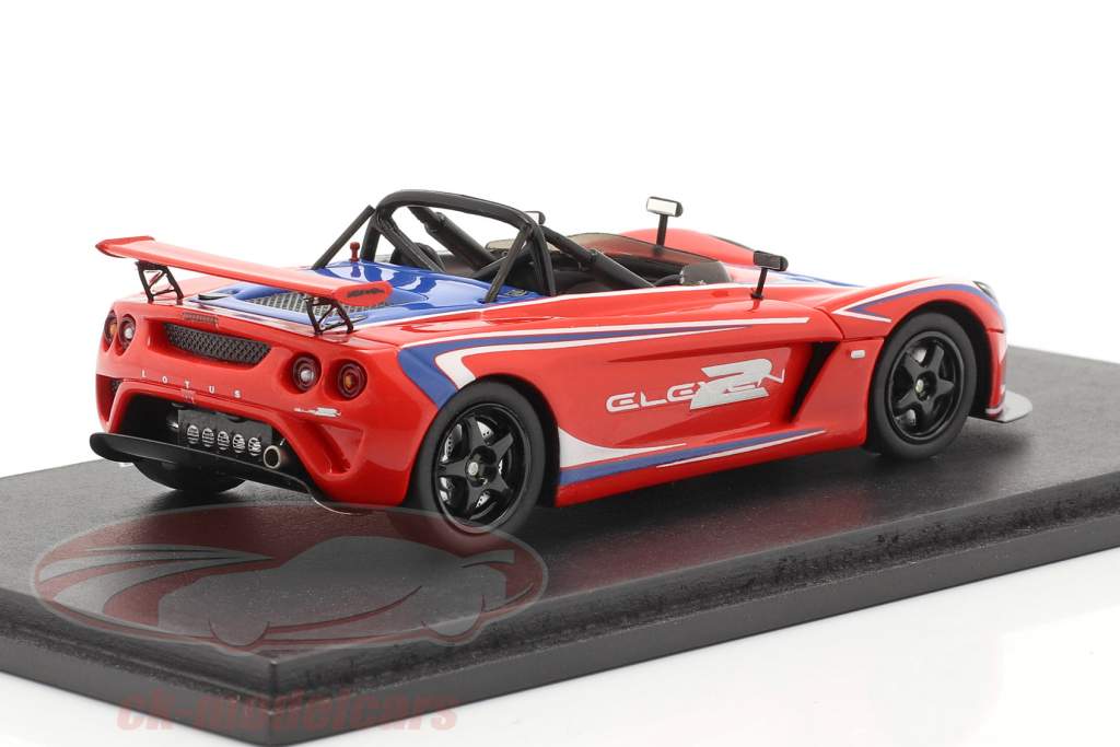 莲花2十一东京车展2007红/蓝星火1点43