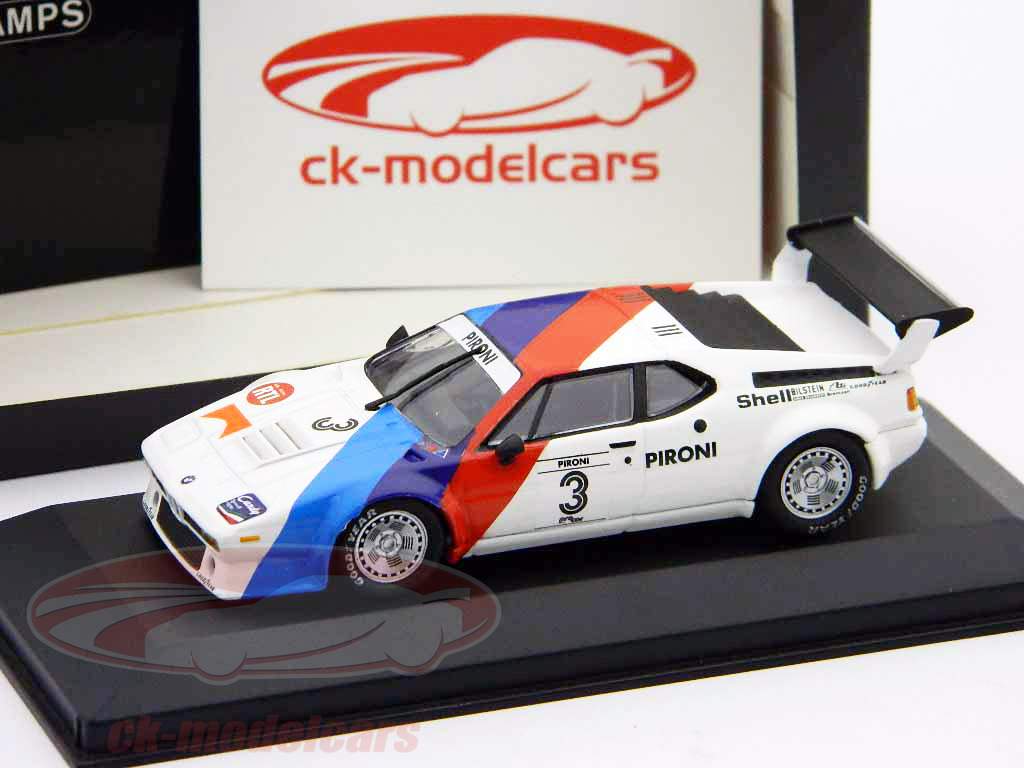 D. Pironi BMW M1 Procar N° 3 Workscar 1979 1:43 Minichamps