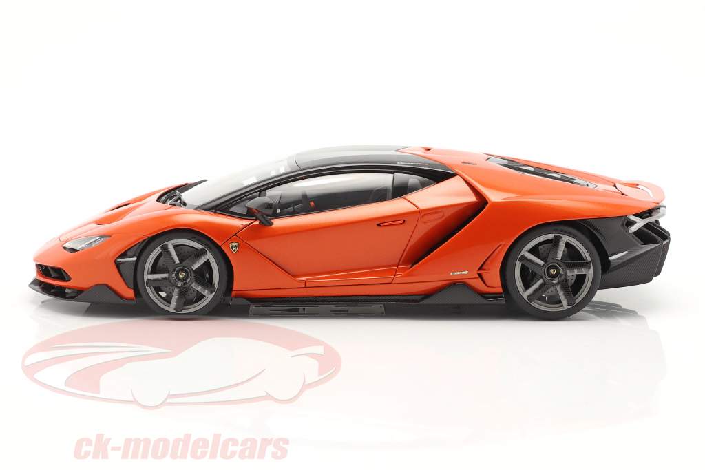 Lamborghini Centenario Bouwjaar 2016 parel oranje 1:18 AUTOart