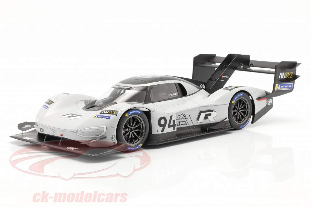 Volkswagen VW ID. R #94 Winner Pikes Peak Hill Climb 2018 R. Dumas 1:18 Spark