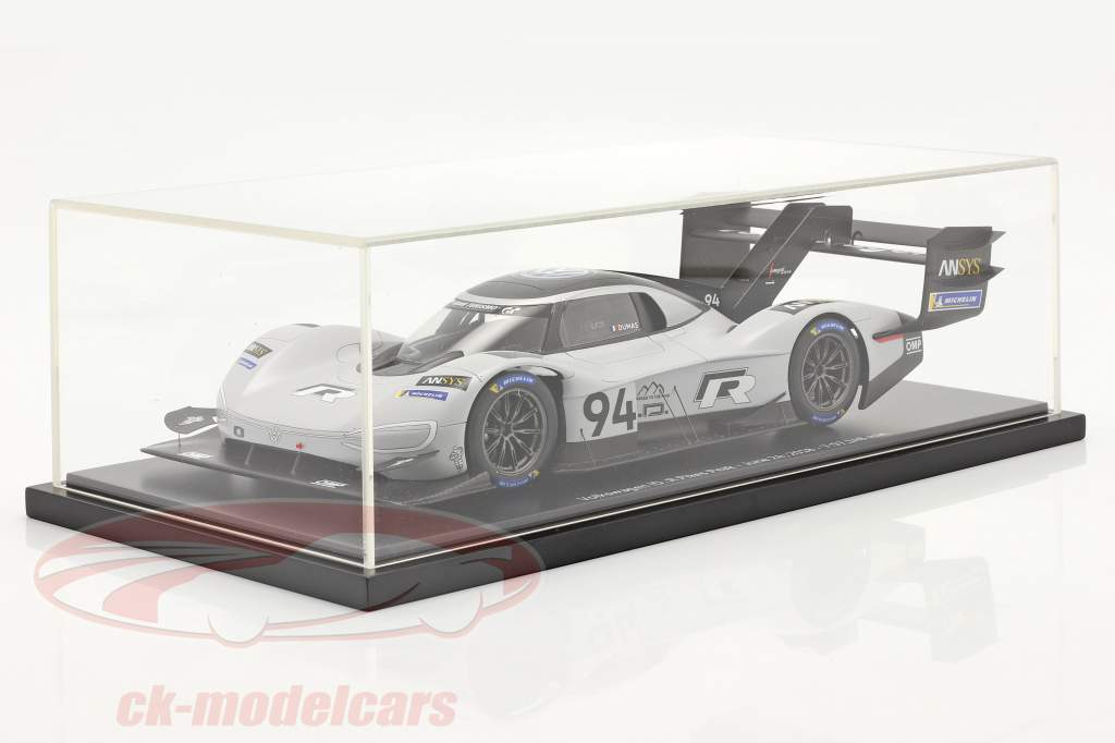 Volkswagen VW ID. R #94 Winner Pikes Peak Hill Climb 2018 R. Dumas 1:18 Spark
