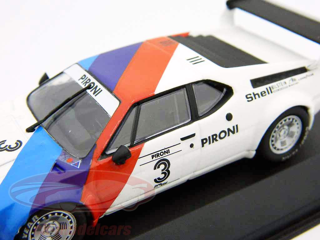 D. Pironi BMW M1 #3 Workscar Procar 1979 1:43 Minichamps