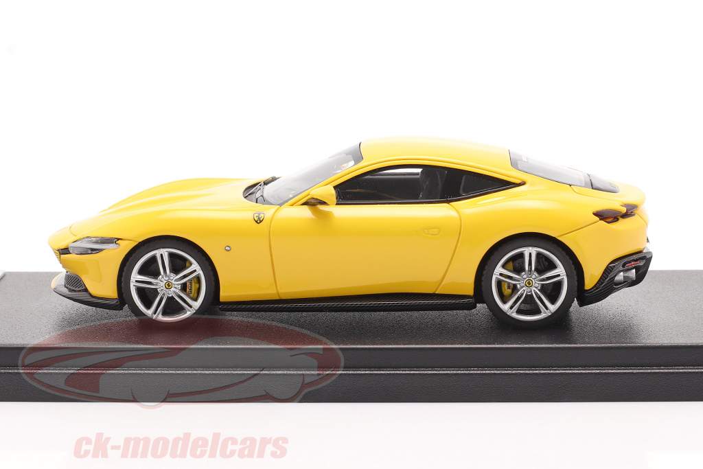 Ferrari Roma Année de construction 2020 jaune 1:43 LookSmart
