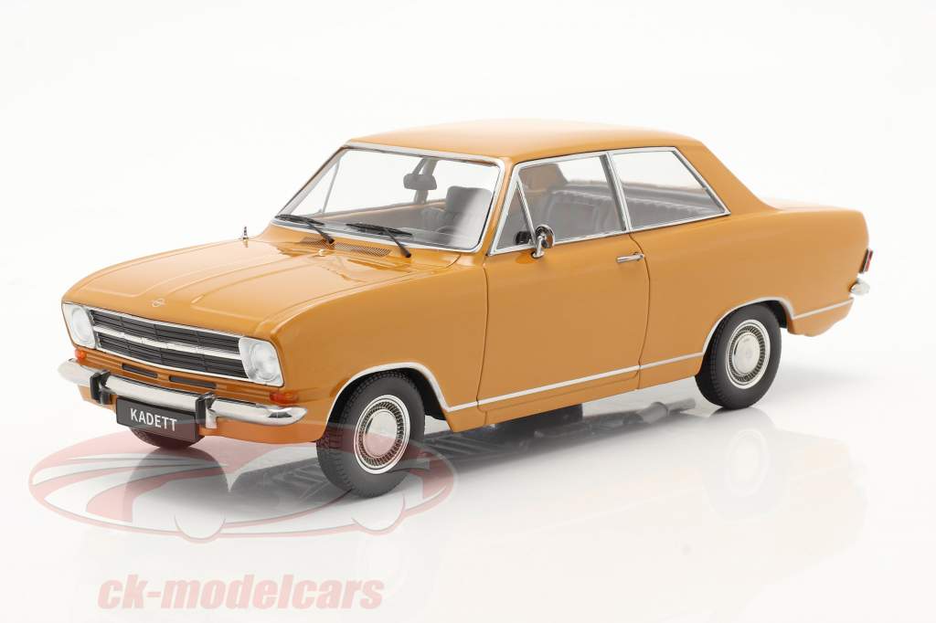 Opel Kadett B Baujahr 1965 dunkelorange 1:18 KK-Scale