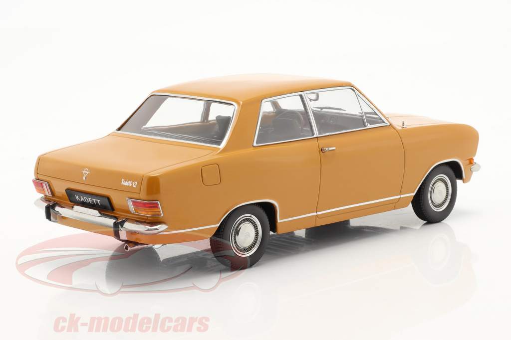 Opel Kadett B Baujahr 1965 dunkelorange 1:18 KK-Scale