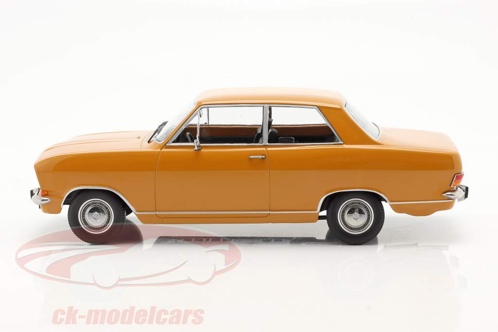 Opel Kadett B Baujahr 1965 dunkelorange 1:18 KK-Scale
