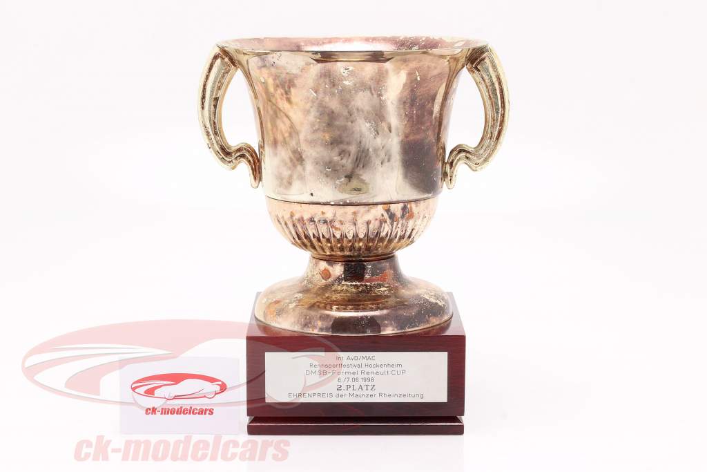Трофей 2-й DMSB формула Renault Cup Hockenheim 1998
