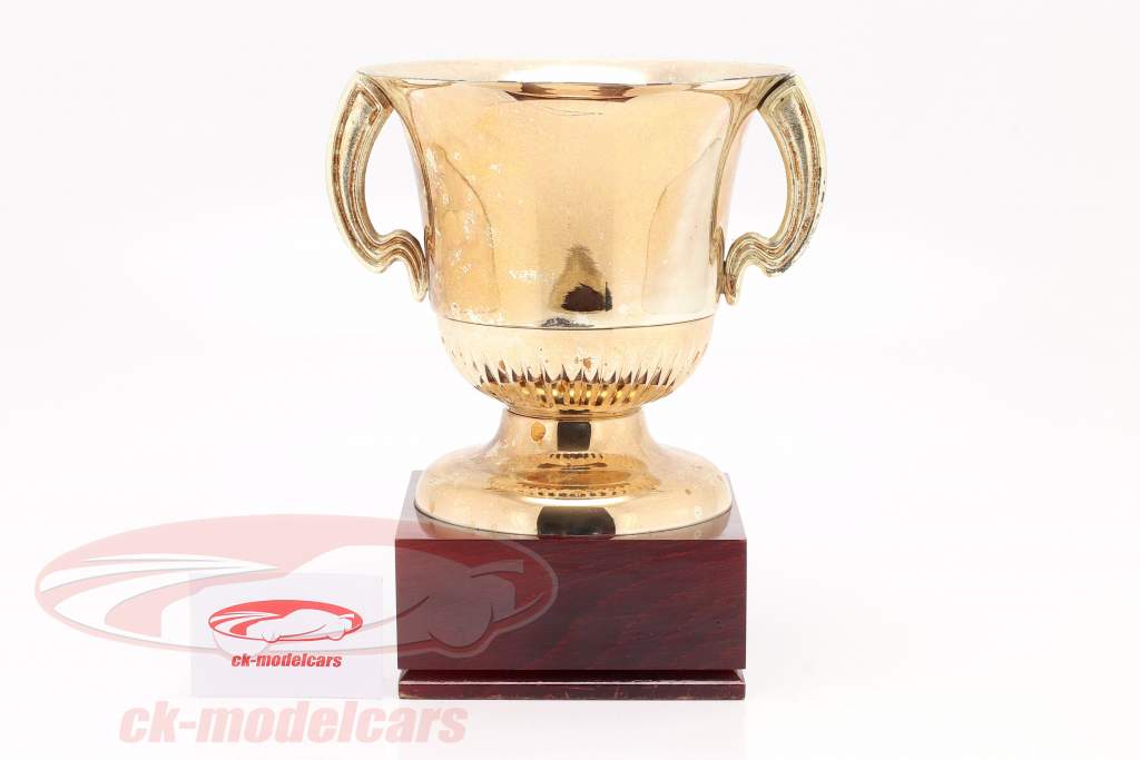 Trofæ 2. plads DMSB formel Renault Cup Hockenheim 1998