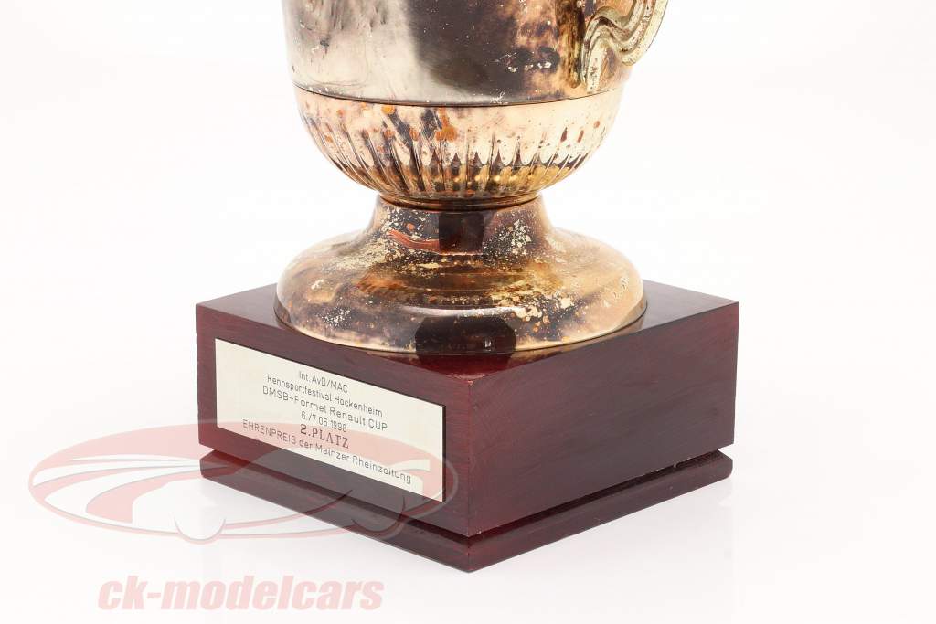 Trofeo 2do DMSB fórmula Renault Cup Hockenheim 1998