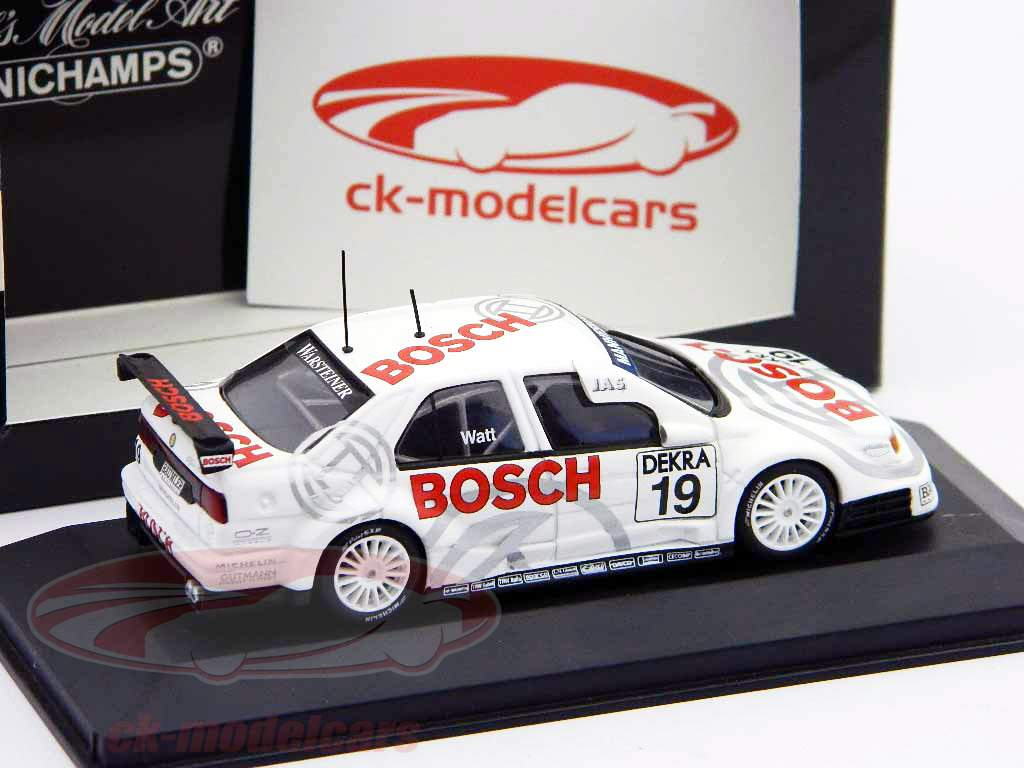 J. Watt Alfa Romeo 155 V6 TI #19 DTM 1996 Team Alfa JAS 1:43 Minichamps