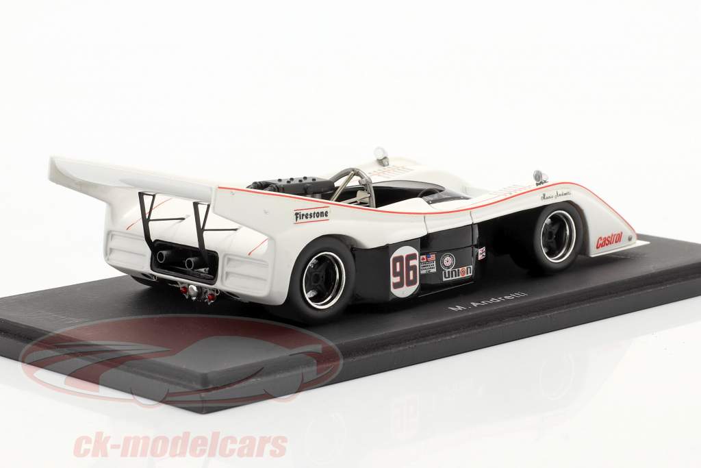 マクラーレンM20＃96リバーサイド1973 M.アンドレッティ1：43スパーク