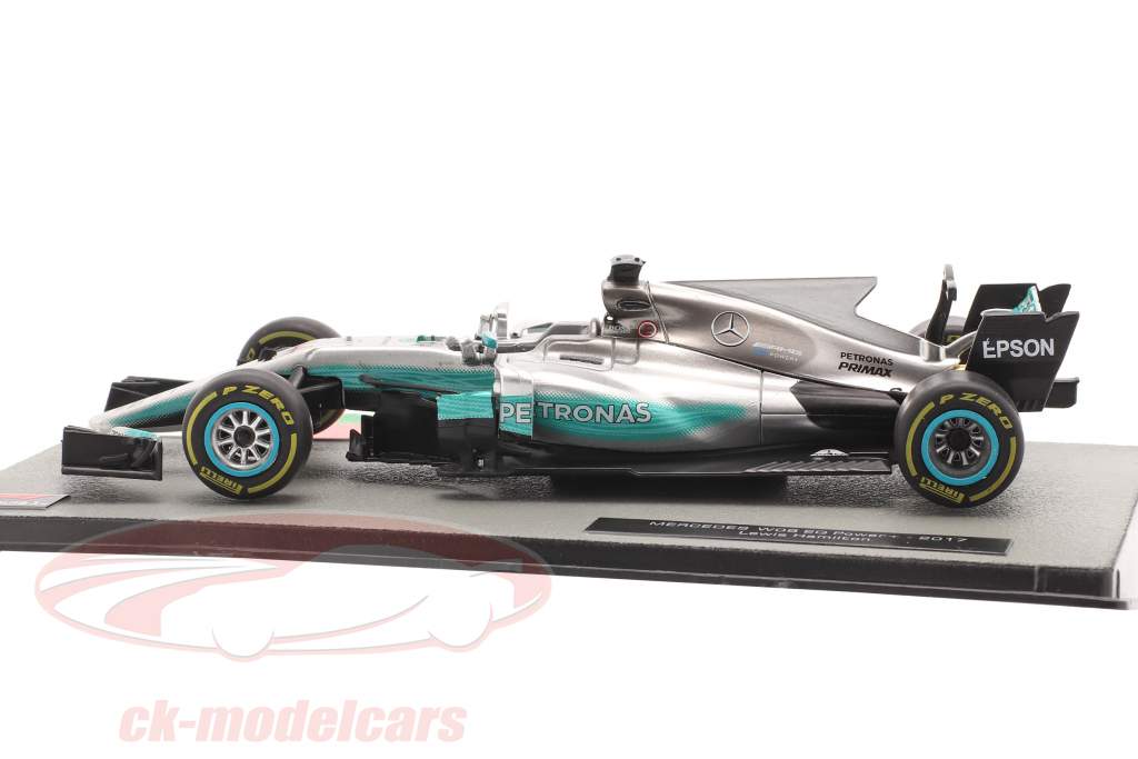 スパーク 1/43 メルセデス W08ハミルトン 2017中国 GP優勝 海外別注】スパーク 1/43 メルセデス F1 W08 L.ハミルトン 2017
