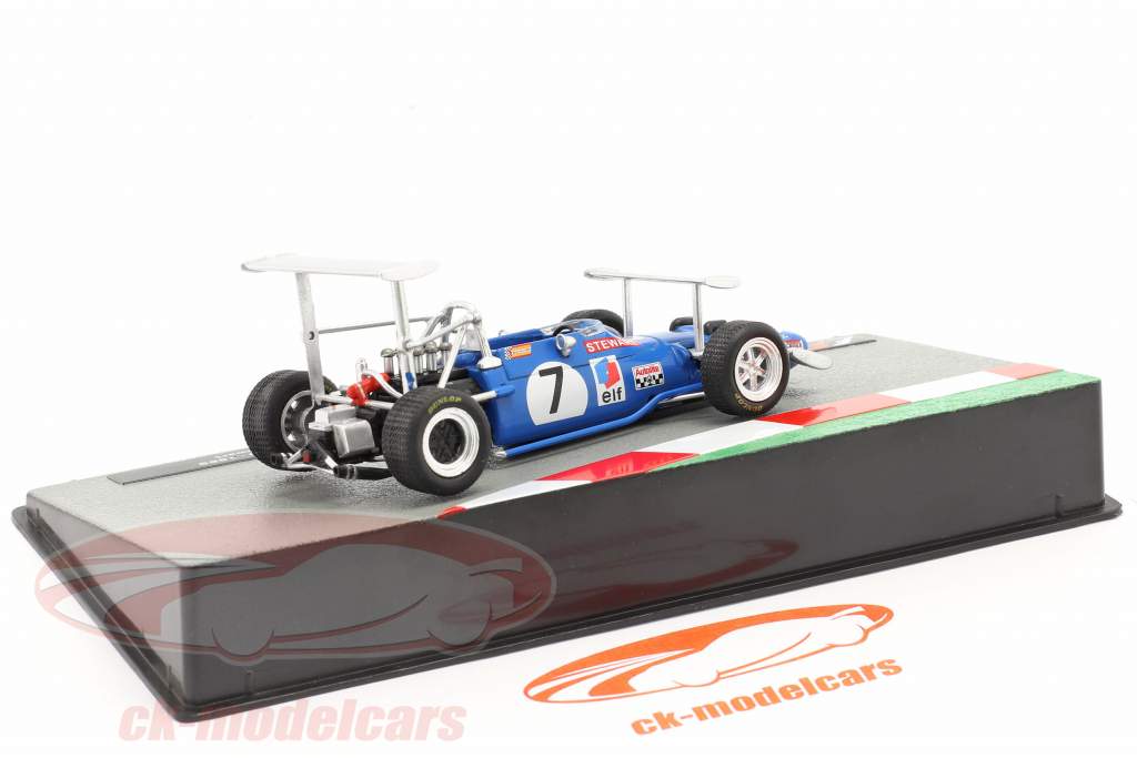 Jackie Stewart Matra MS10 #7 vincitore Sud africano GP formula 1 Campione del mondo 1969 1:43 Altaya