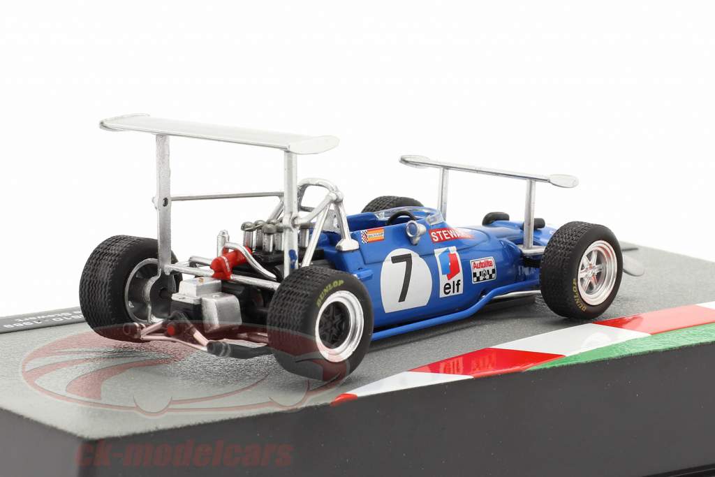 Jackie Stewart Matra MS10 #7 vincitore Sud africano GP formula 1 Campione del mondo 1969 1:43 Altaya