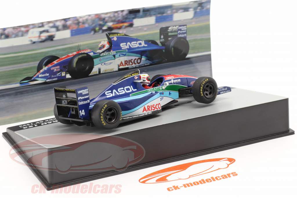 Rubens Barrichello Jordan 194 #14 Kanada GP Formel 1 1994 1:43 Altaya