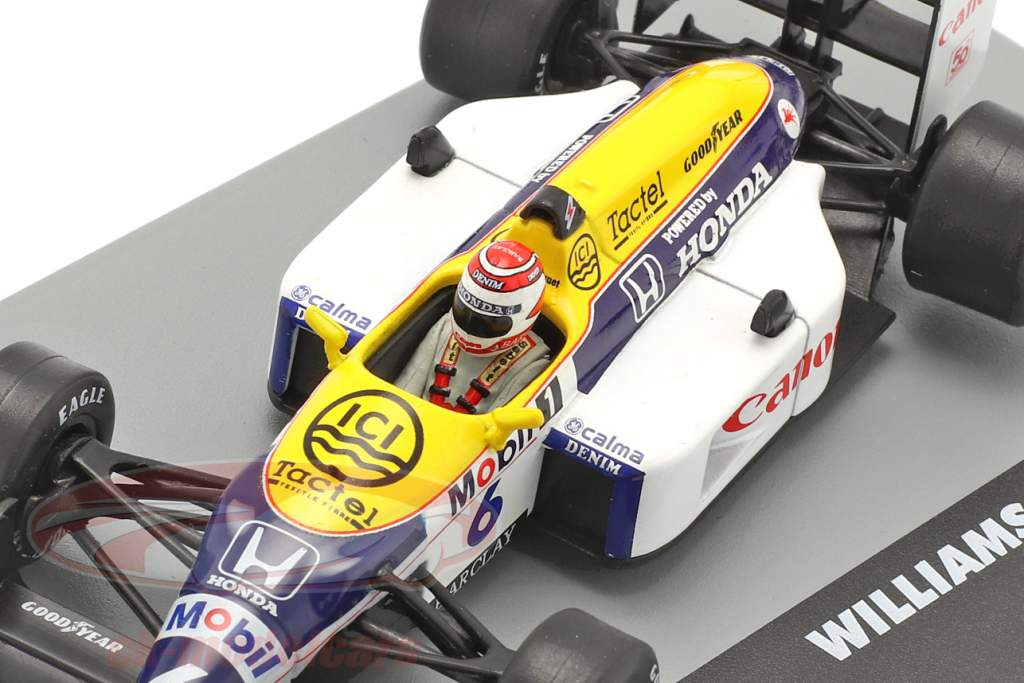 Altaya 1:43 Nelson Piquet Williams FW11B #6 winner Italian