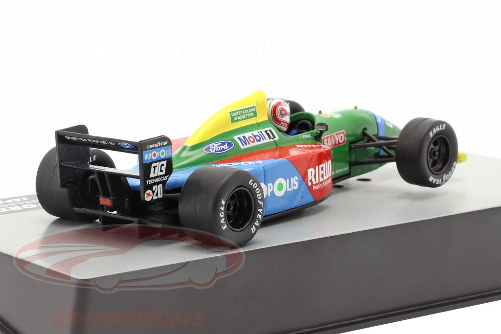 Nelson Piquet Benetton Ford B190 #20 Winner Japan GP formula 1 1990 1:43 Altaya