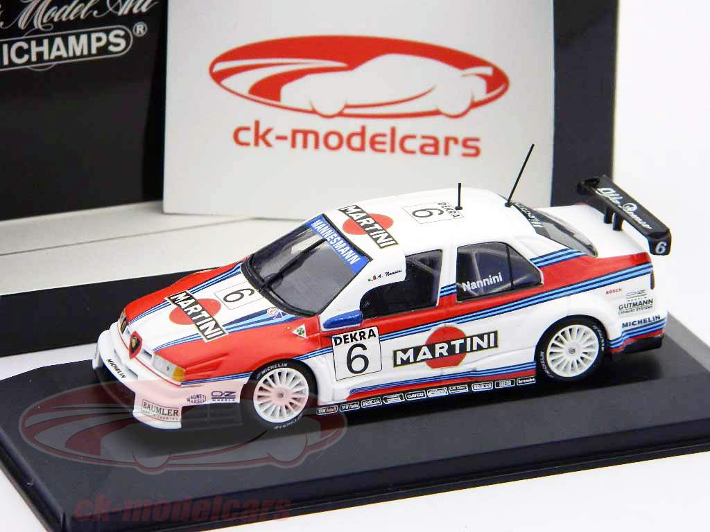 A. Nannini Alfa Romeo 155 V6 TI DTM 1996 #6 Team Alfa Corse 1:43 Minichamps