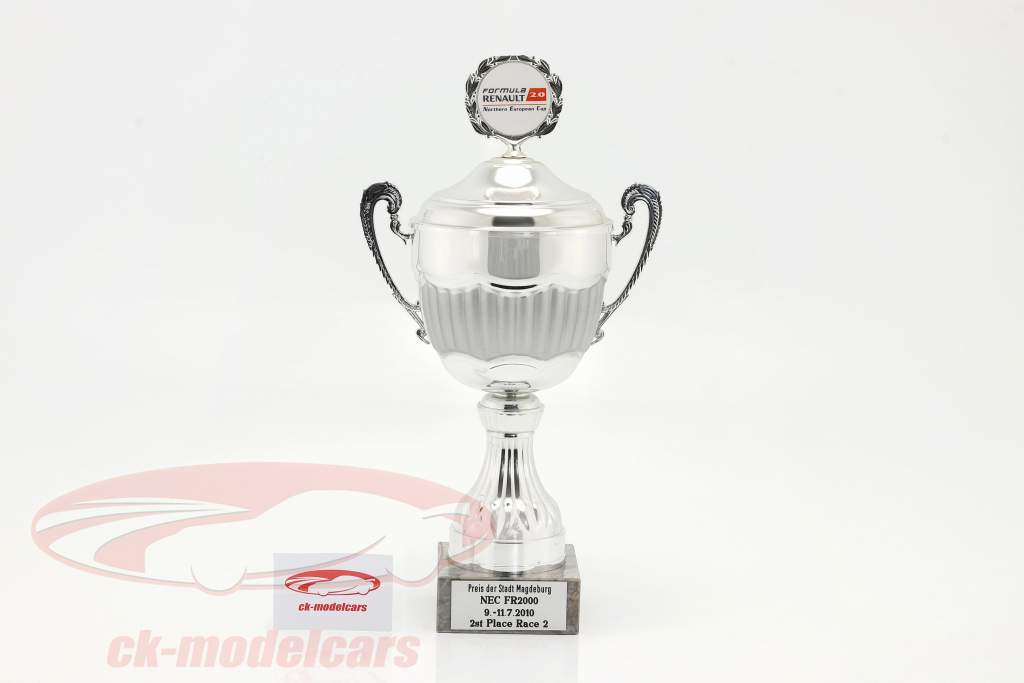 Troféu 2nd corre 2 NEC Fórmula Renault 2.0 Oschersleben 2010