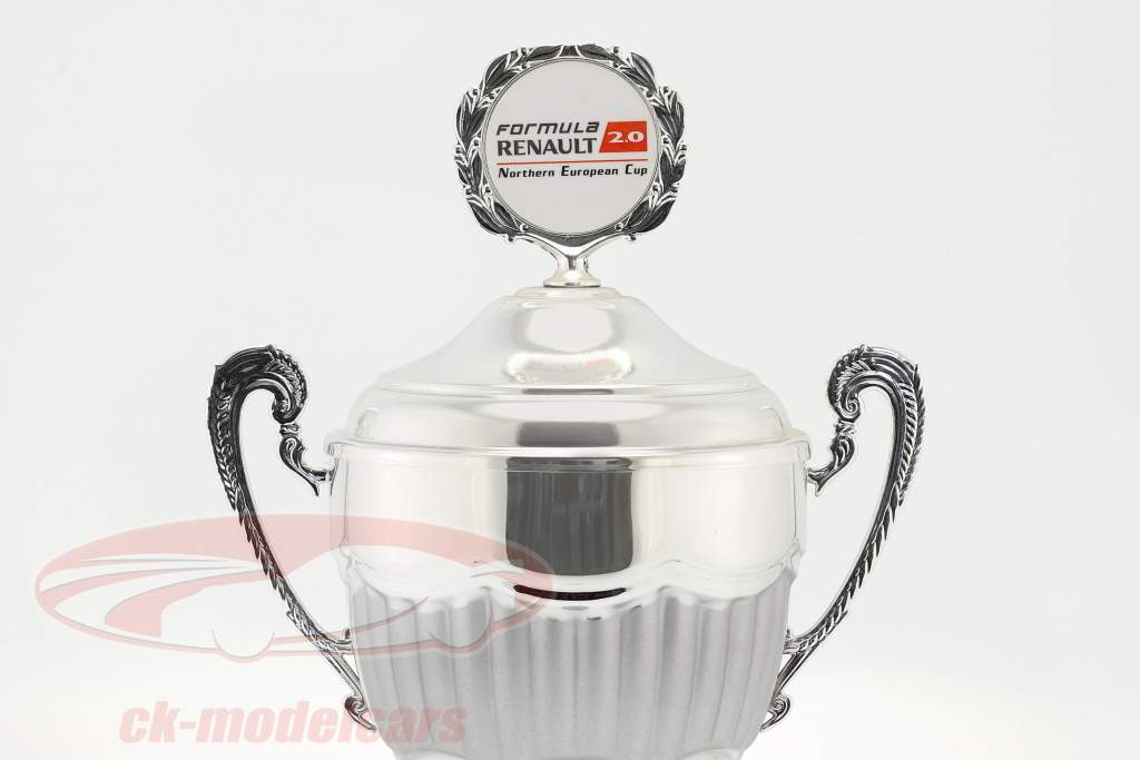 Trophy 2nd place Race 2 NEC formula Renault 2.0 Oschersleben 2010