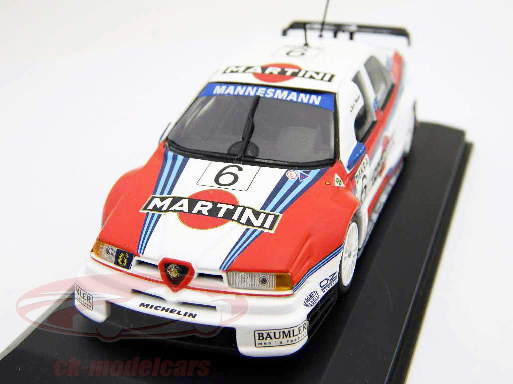 A. Nannini Alfa Romeo 155 V6 TI DTM 1996 #6 Team Alfa Corse 1:43 Minichamps