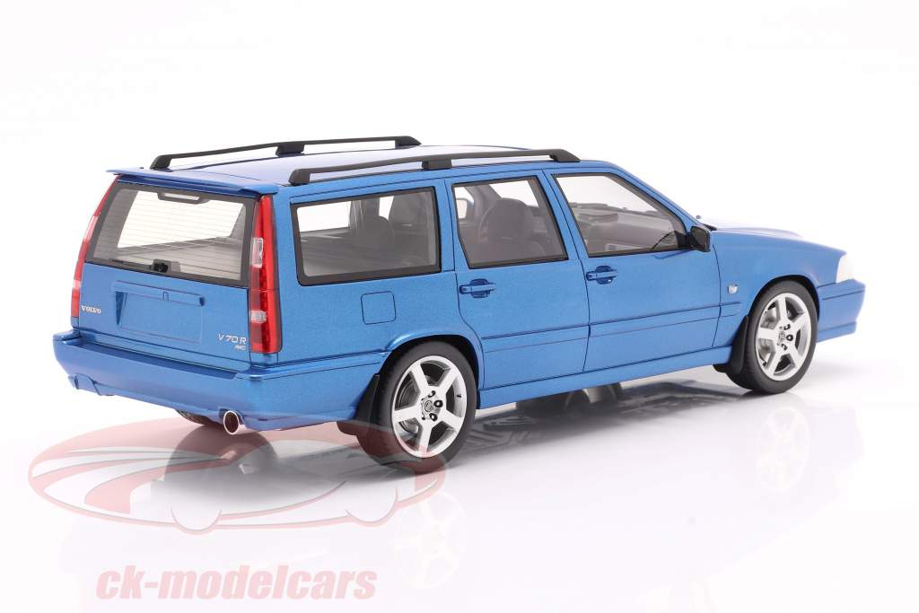 Volvo V70 R (Geração 1) Ano de construção 1999 azul 1:18 DNA Collectibles
