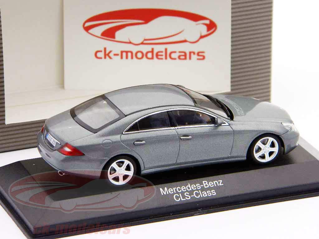 Mercedes-Benz CLS-Class perlitgrau / perlite gris Minichamps 1:43