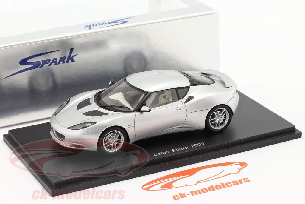 Lotus Evora 建设年份 2009 银 1:43 Spark