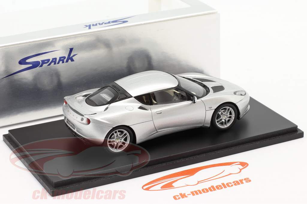 Lotus Evora 建设年份 2009 银 1:43 Spark