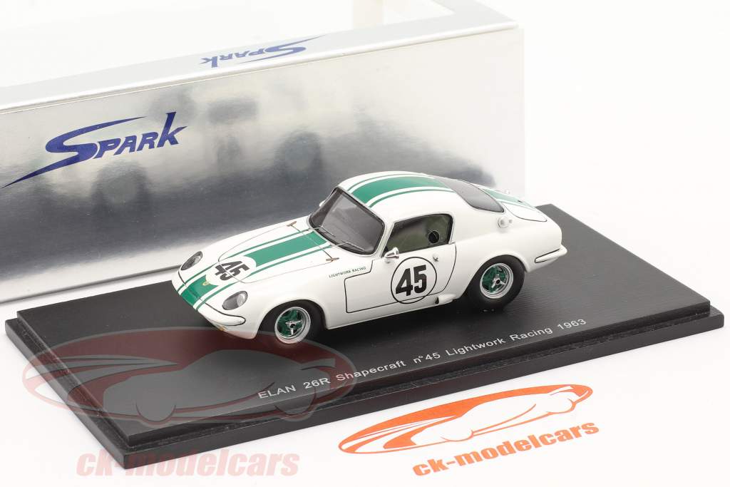 Spark 1:43 Lotus Elan 26R Shapecraft #45 Lightwork Racing