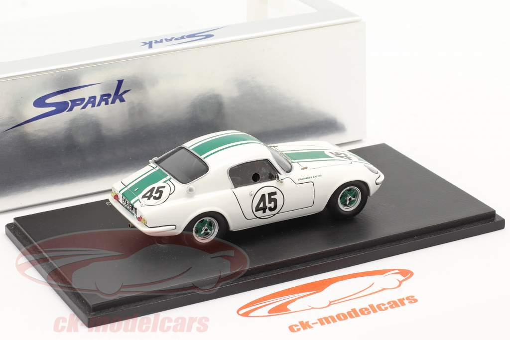 Lotus Elan 26R Shapecraft #45 Lightwork Racing 1963 1:43 Spark