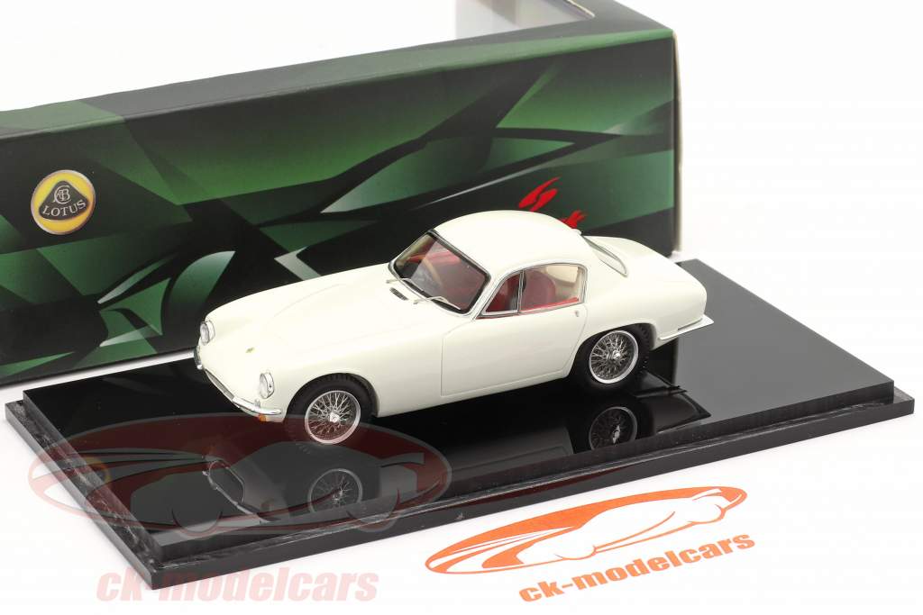 Lotus Elite Año de construcción 1958 blanco 1:43 Spark