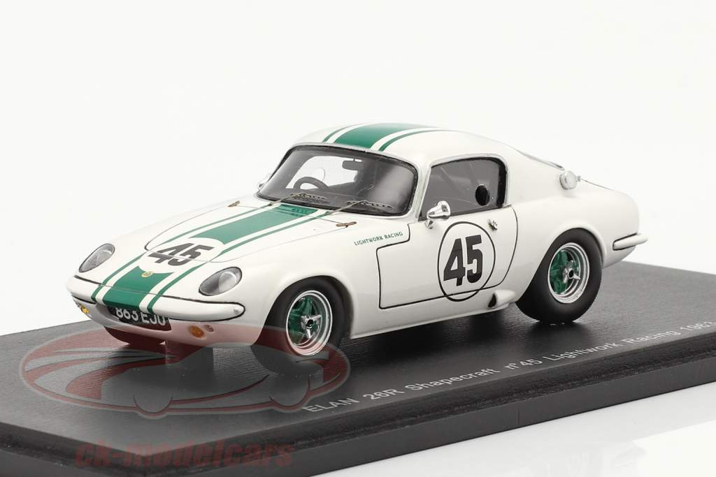 Spark 1:43 Lotus Elan 26R Shapecraft #45 Lightwork Racing