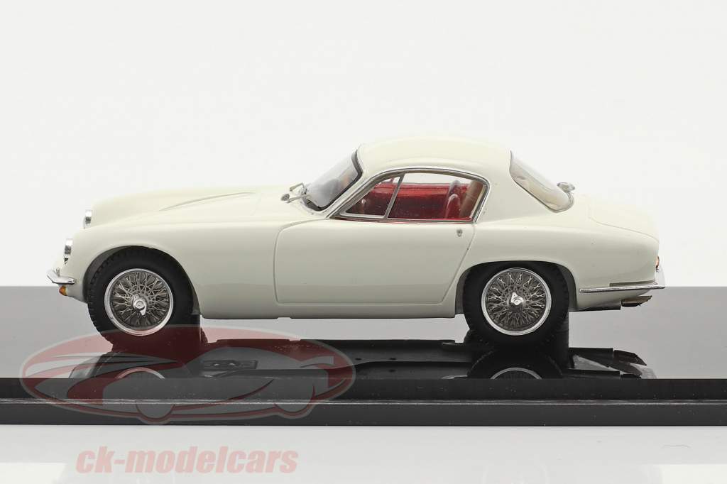 Lotus Elite Ano de construção 1958 Branco 1:43 Spark
