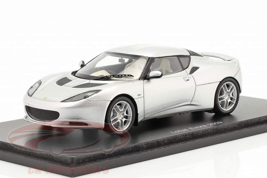 Lotus Evora 建设年份 2009 银 1:43 Spark