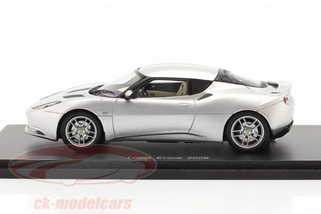 Lotus Evora 建设年份 2009 银 1:43 Spark