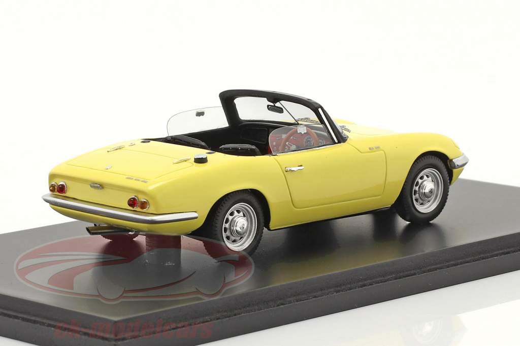 Lotus Elan S1 Год постройки 1962 светло-желтого 1:43 Spark