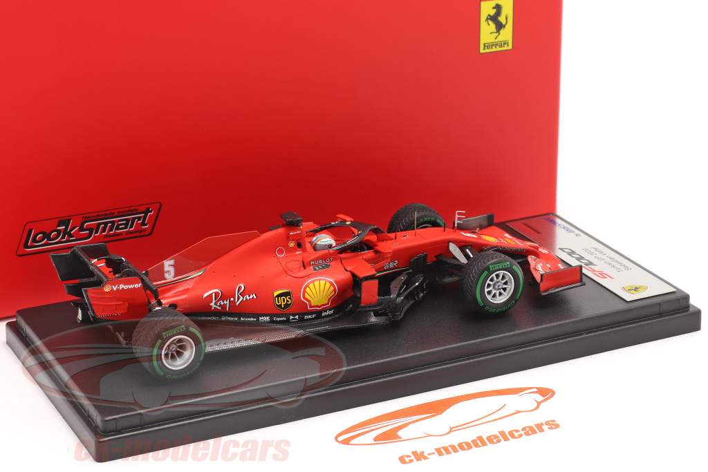 Sebastian Vettel Ferrari SF1000 #5 3° Turco GP formula 1 2020 1:43 LookSmart