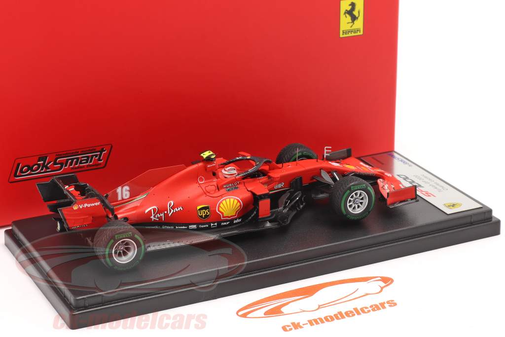 Charles Leclerc Ferrari SF1000 #16 4th Turkish GP formula 1 2020 1:43 LookSmart