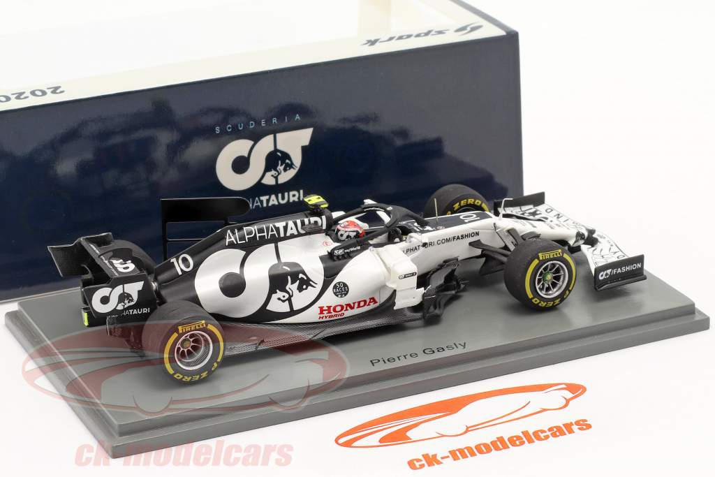 Spark 1:43 Pierre Gasly Alpha Tauri AT01 #10 Winner Italian