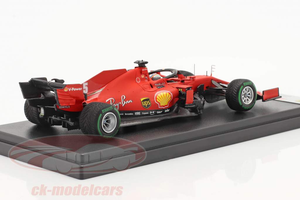 Sebastian Vettel Ferrari SF1000 #5 3° Turco GP formula 1 2020 1:43 LookSmart