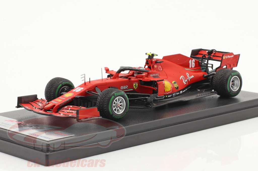 Charles Leclerc Ferrari SF1000 #16 4th Turkish GP formula 1 2020 1:43 LookSmart