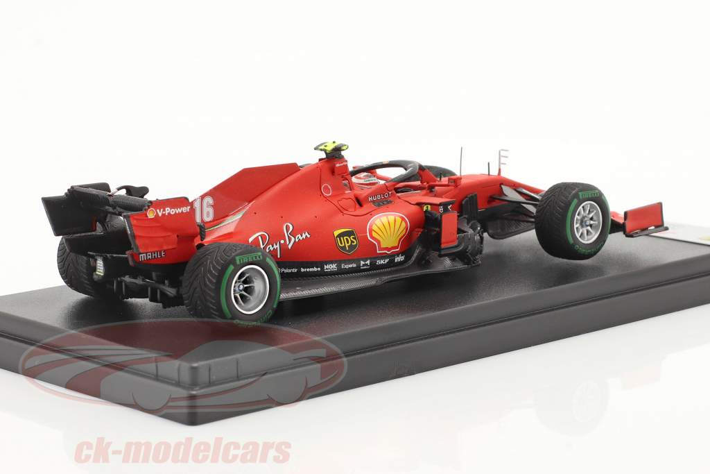 Charles Leclerc Ferrari SF1000 #16 4th Turkish GP formula 1 2020 1:43 LookSmart
