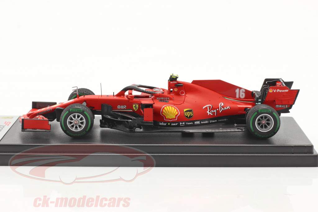 Charles Leclerc Ferrari SF1000 #16 4th Turkish GP formula 1 2020 1:43 LookSmart