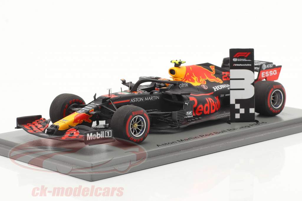 Alexander Albon Red Bull Racing RB16 #23 3. Toscansk GP formel 1 2020 1:43 Spark