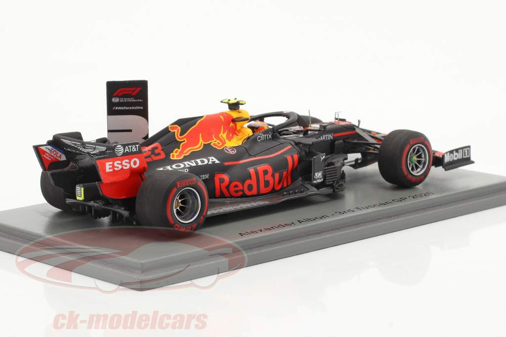 Alexander Albon Red Bull Racing RB16 #23 3. Toscansk GP formel 1 2020 1:43 Spark