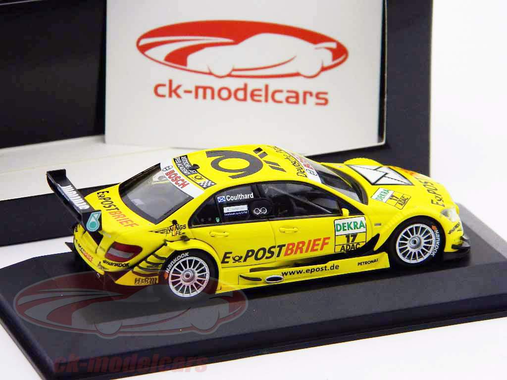 D. Coulthard Mercedes-Benz C-klasse #17 DTM 2011 tyske postvæsen 1:43 Minichamps
