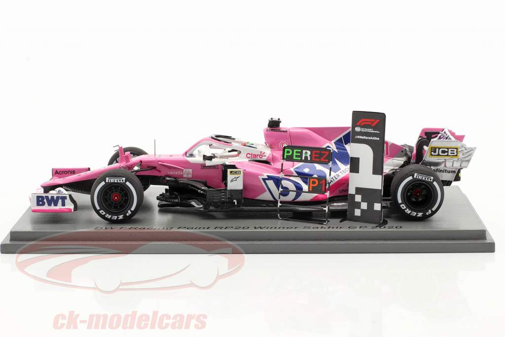 PMA 1/43 レーシングポイントRP20 SAKHIR GP S.ペレス Racing Point F1 RP20 #11 Sergio Perez Sakhir 2020 1st Career