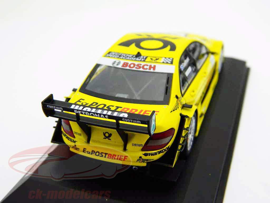 D. Coulthard Mercedes-Benz C-klasse #17 DTM 2011 tyske postvæsen 1:43 Minichamps